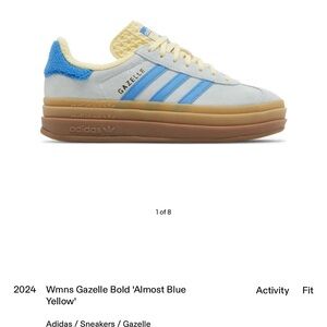 High top gazelles